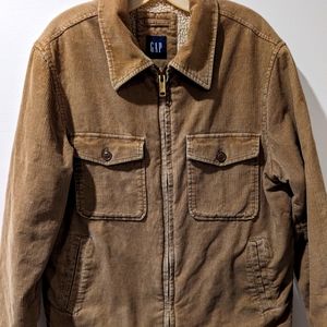Vintage Gap Sherpa Lined Courdoroy Jacket